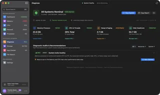 Kernel Diagnostics preview